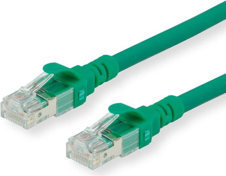 Produktbild Secomp ROLINE Patch Cable UTP, RJ45-RJ45 Component Level, LSOH (CAT6, 2 m)