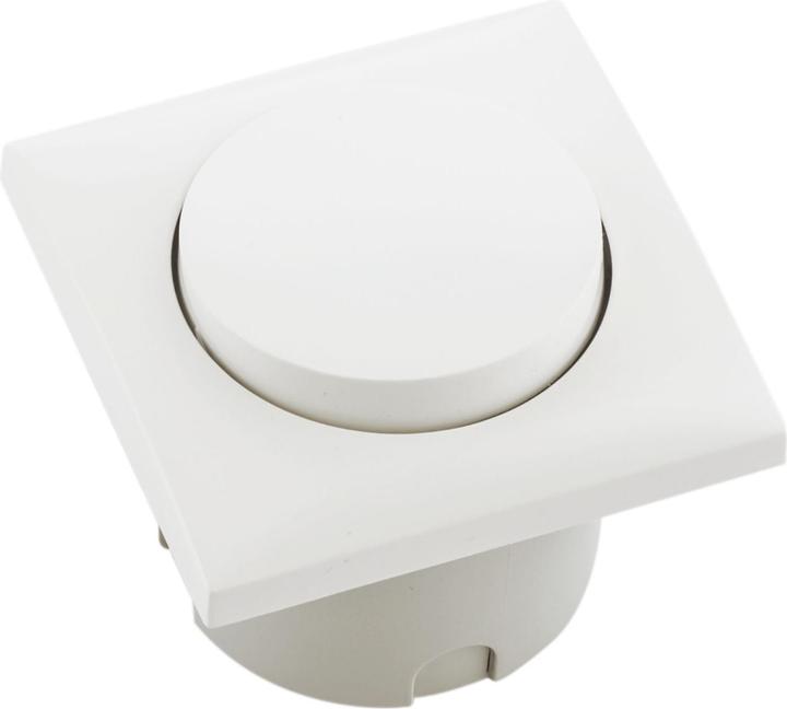Berker Integro Flow switch-off switch pre-assembled polar white glossy