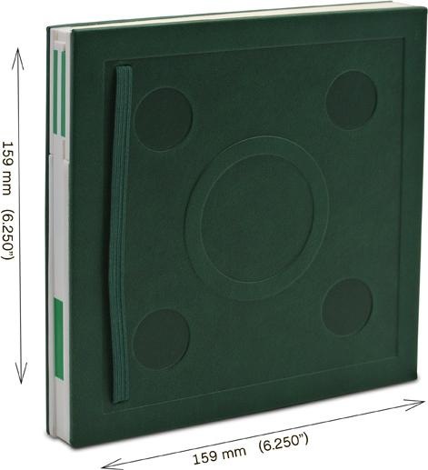 Immagine prodotto LEGO Taccuino verde fisso con penna gel