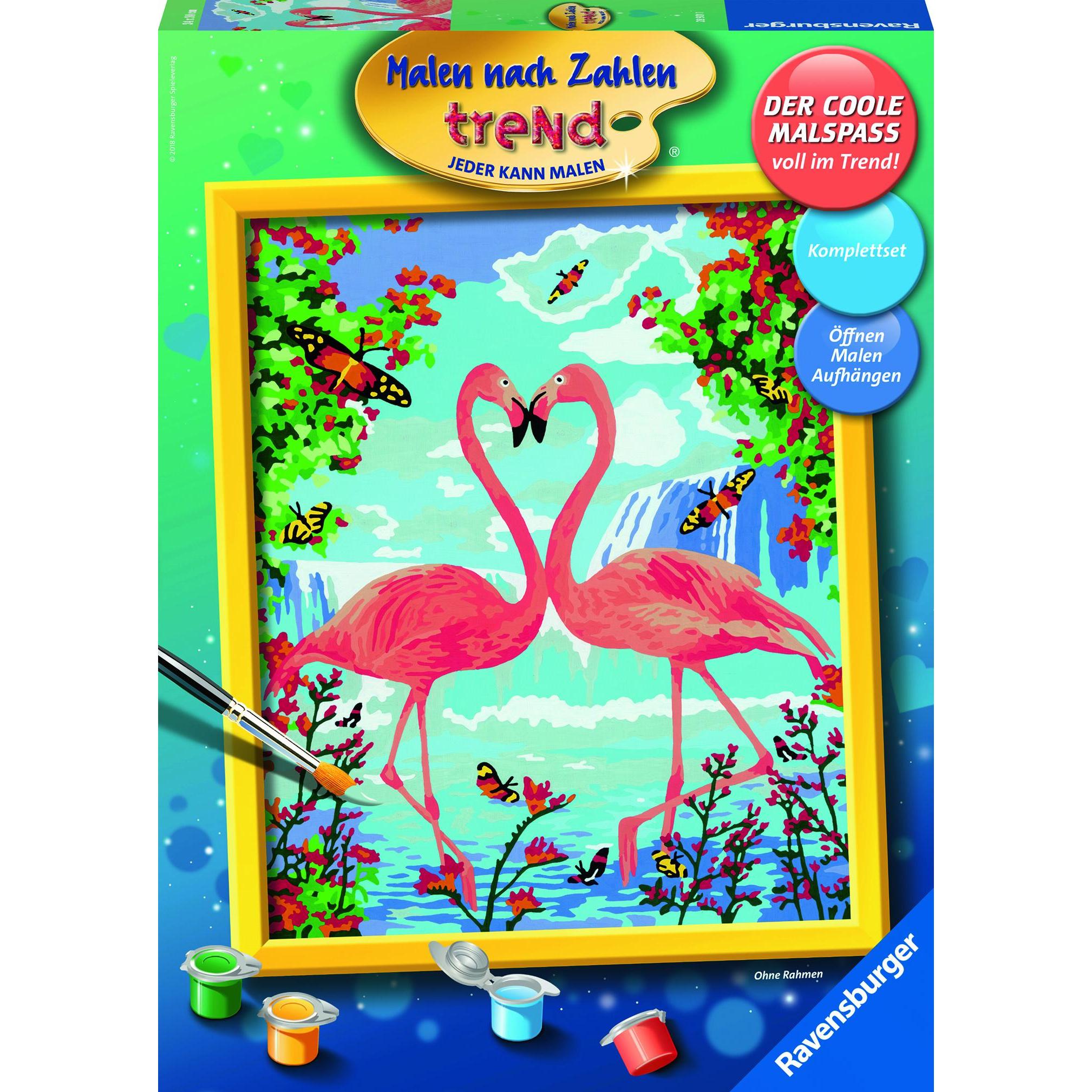 Ravensburger Flamingo Love