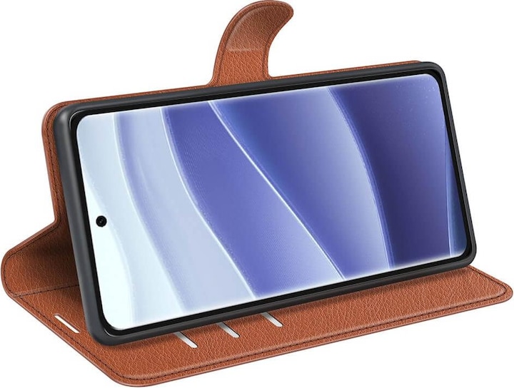 Produktbild Cover-Discount Xiaomi Redmi Note 14 Pro 5G - Leder Etui Hülle (Xiaomi Redmi Note 14 Pro 5G)
