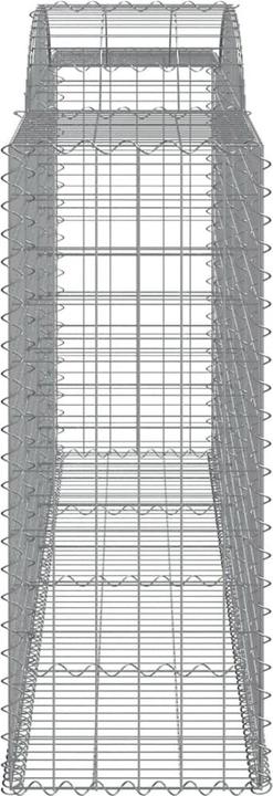 Produktbild vidaXL Gabionenkorb