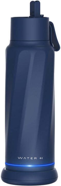 Actual product image WaterH VITA FlipLid - Magnetite Blue (18oz/532ml) (0.53 l)