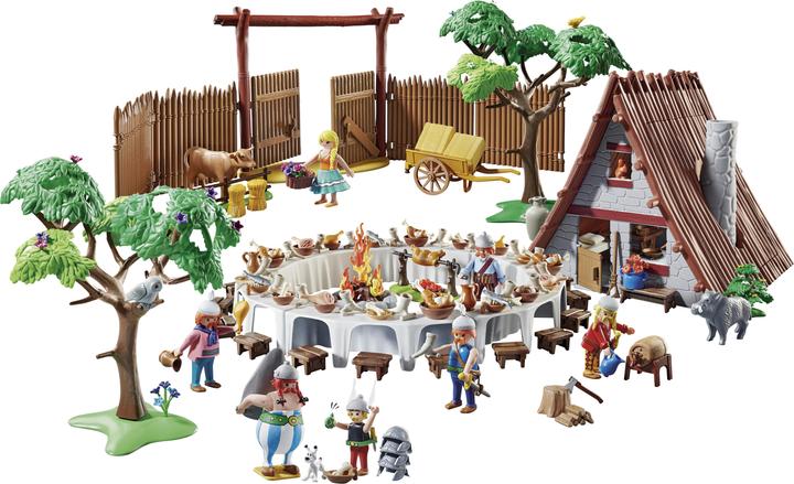 Actual product image Playmobil Big village feast (70931, Playmobil Asterix)