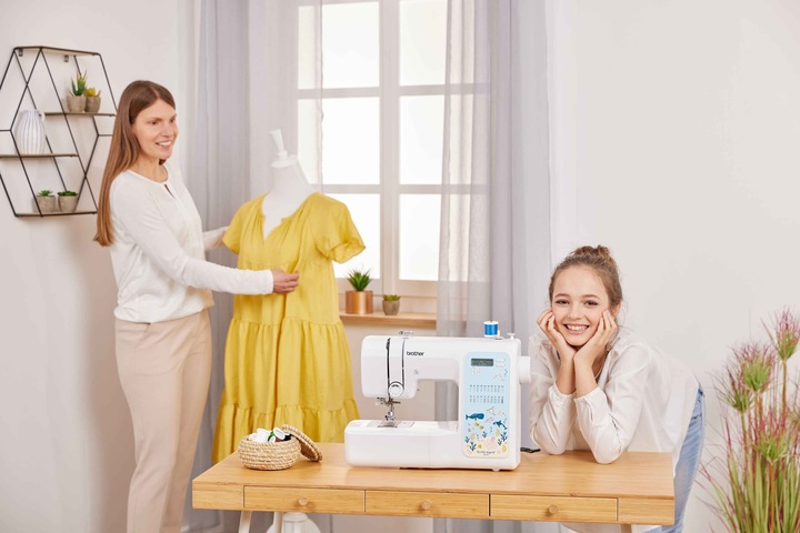 Image du produit Brother KE20s little angel naaimachine