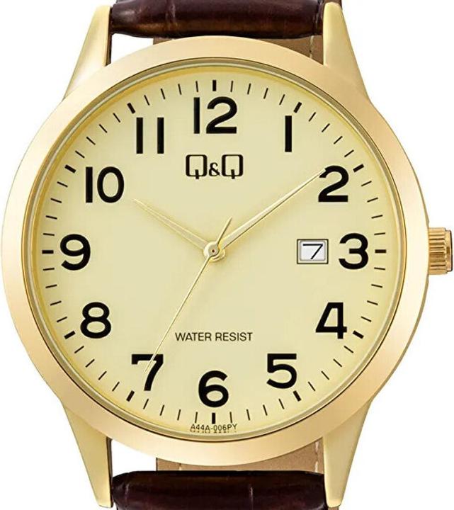 Produktbild Q&Q - Analog Watch A44A-006PY (Analoguhr)