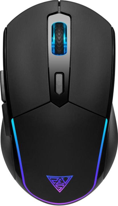 Gamdias Souris sans fil Gamer Hades M2 RGB (Noir) (Cable, Wireless)