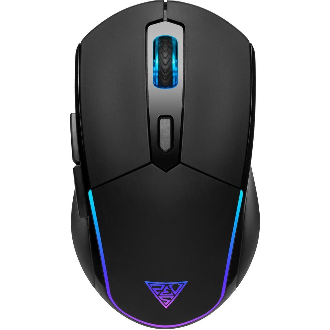 Gamdias Souris sans fil Gamer Hades M2 RGB (Noir), Mouse, Nero