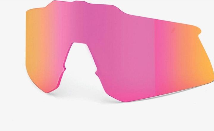 Actual product image 100% Replacement lens Speedcraft SL HiPER Red ML