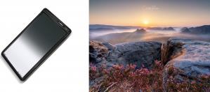 Produktbild H&Y magnetischer Grauverlaufsfilter ND8 Soft Serie K 150x100mm (ND- / Grauverlauffilter)