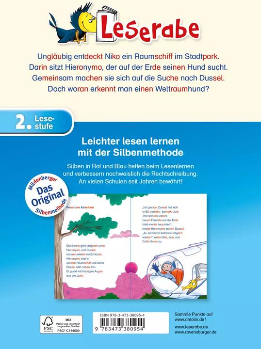 Produktbild Ravensburger Besuch aus dem Weltraum (Deutsch, Michael Petrowitz, Patrick Wirbeleit, 2018)