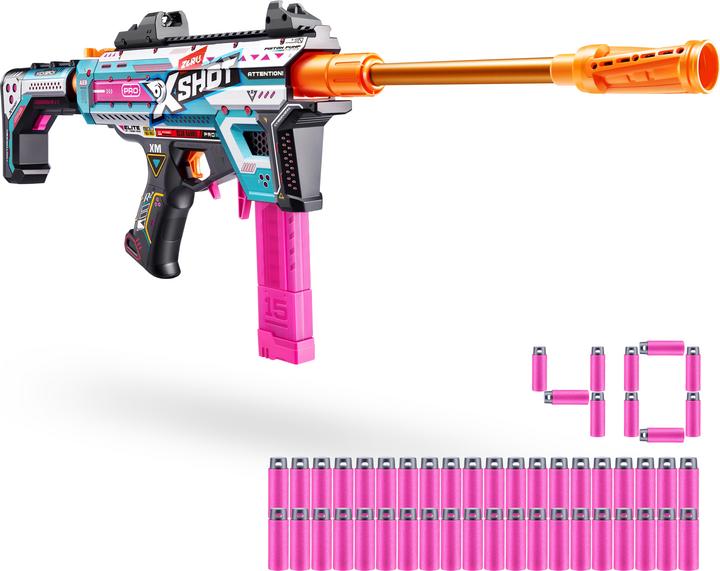 Produktbild Shot X-Shot Pro Series Mega-Blaster + 40 Darts
