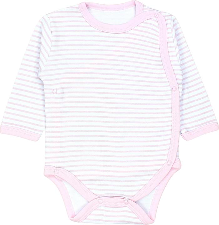 Produktbild TupTam Wickelbody Langarm - 5er Set (68)