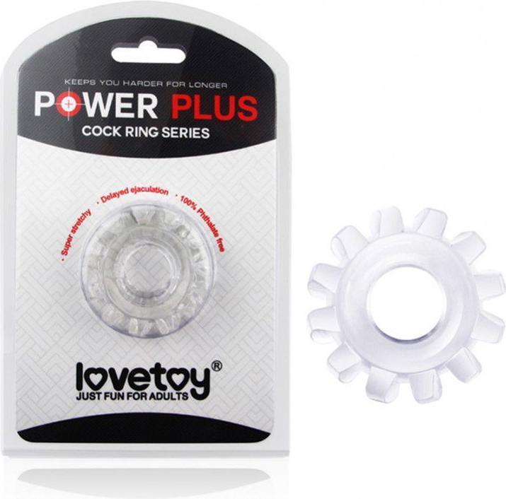 Produktbild Lovetoy PowerPlus Flexible Cock Ring (4.50 cm)