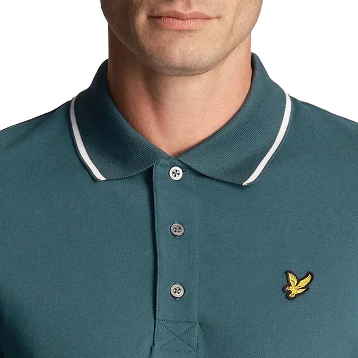 Immagine prodotto Lyle and Scott Maglietta Polo Bordata Uomo (XS)