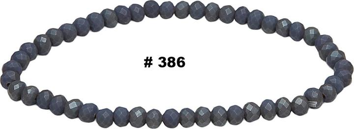 Immagine prodotto Leyda Bracciale con cristalli di zirconia cubica (18 cm, Cristalli di ciconia)