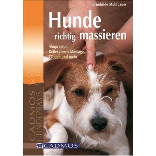 Thumbnail - Hunde richtig massieren, Ratgeber von Brunhilde Mühlbauer