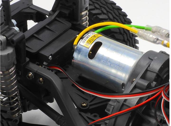 Immagine prodotto Tamiya 1/10 RC Toyota Land Cruiser 40 Corpo verniciato giallo (CC-02) (Kit)