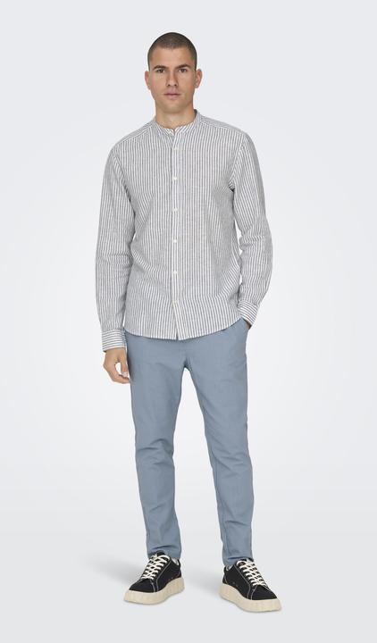 Produktbild Only & Sons Leinen Hemd (S)