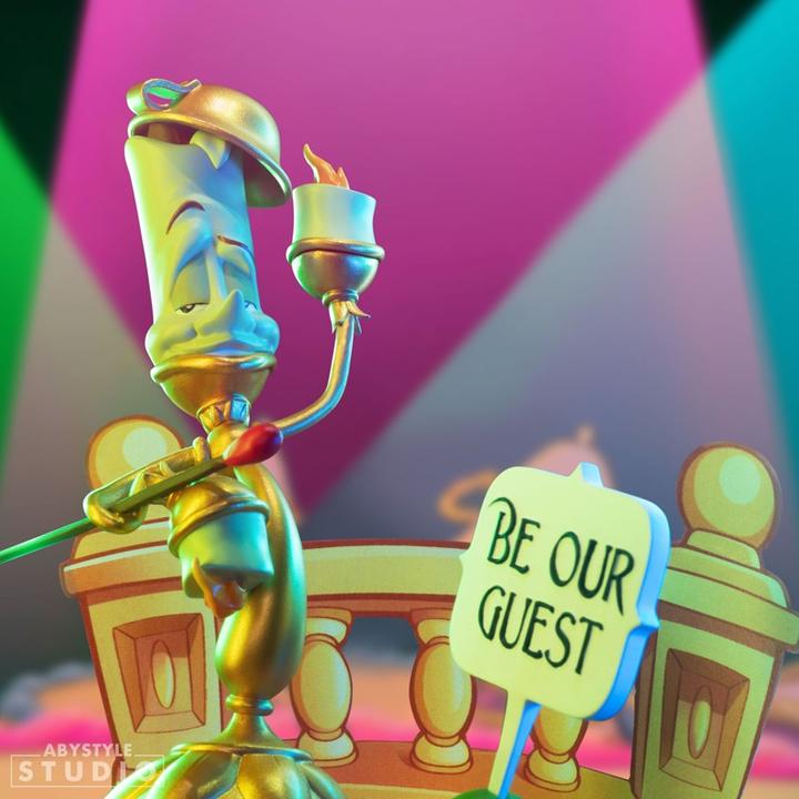 Image du produit ABYstyle La Belle et la Bête - Lumière SFC