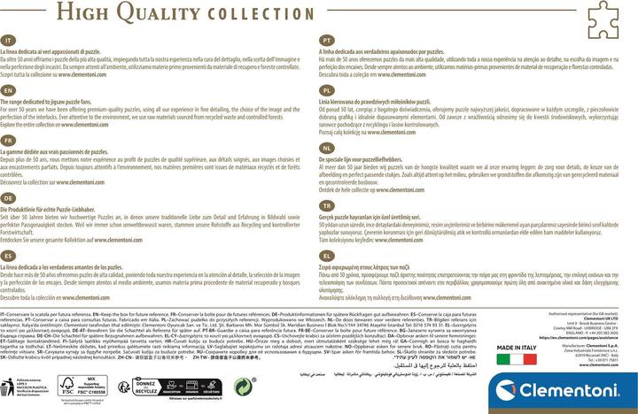 Immagine prodotto Clementoni Puzzle Londra vista aerea pezzi (2000 pezzi)