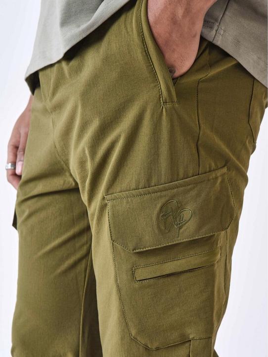 Actual product image Project X Paris Technical multi-pocket cargo Trousers (S)