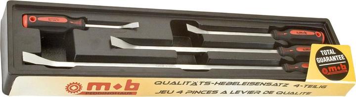 Actual product image Peddinghaus 4-piece lever set 2-K handle