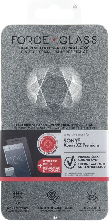 Produktbild Bigben Connected Fgevoxzporig (1 Stück, Sony Xperia XZ Premium)