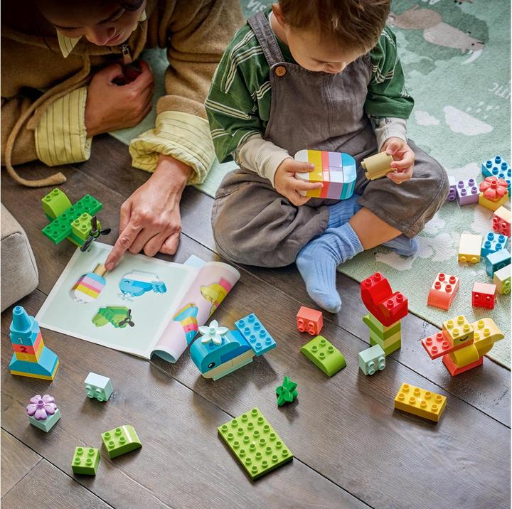 Productafbeelding LEGO Kleurrijke creatieve doos (10479)