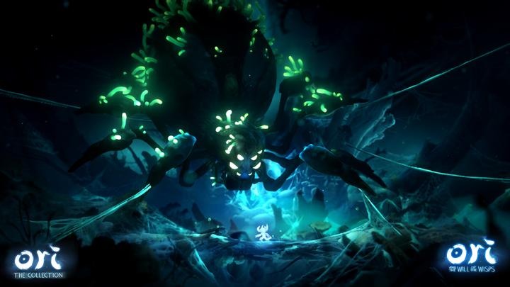 Actual product image Skybound Ori - The Collection (Switch, Switch Lite, Switch OLED, DE)
