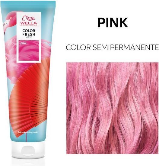 Actual product image Sebastian Professional Color Fresh Mask Color Mask Fun Pink 150ml (150 ml)