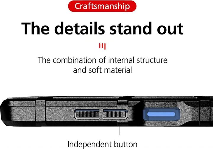 Produktbild Screenguard Nokia XR20 Rugged Shield Hülle (Nokia XR20)