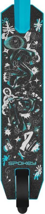 Produktbild Spokey Trippy Stunt Scooter