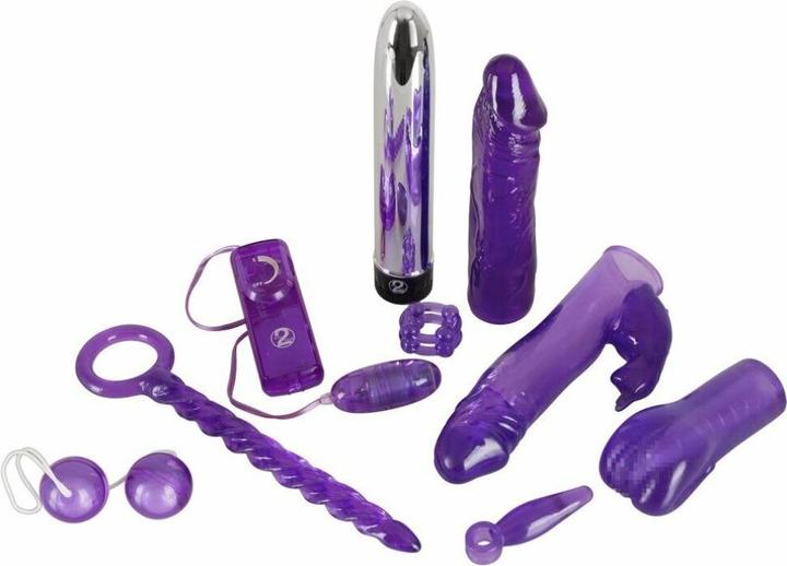Actual product image You2Toys Purple Appetizer