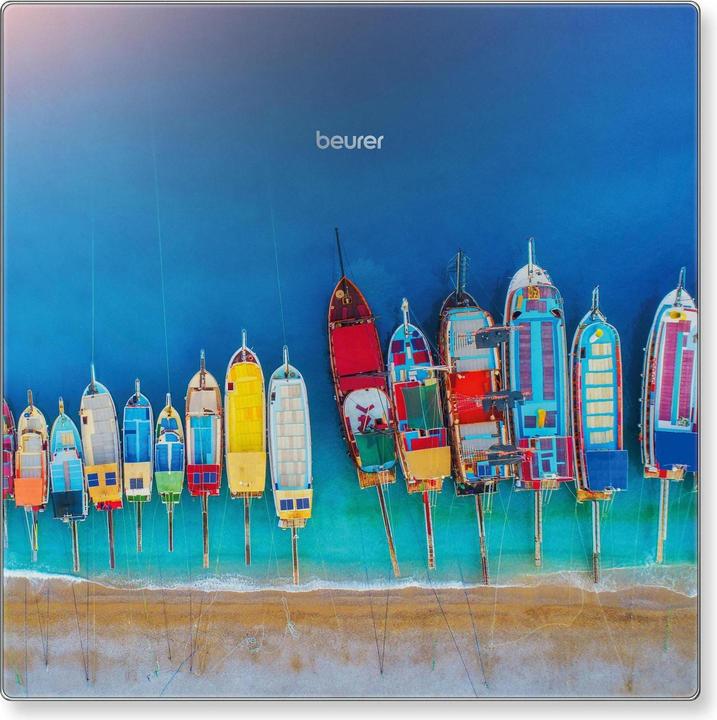 Actual product image Beurer Glass scale GS215 Boats (180 kg)