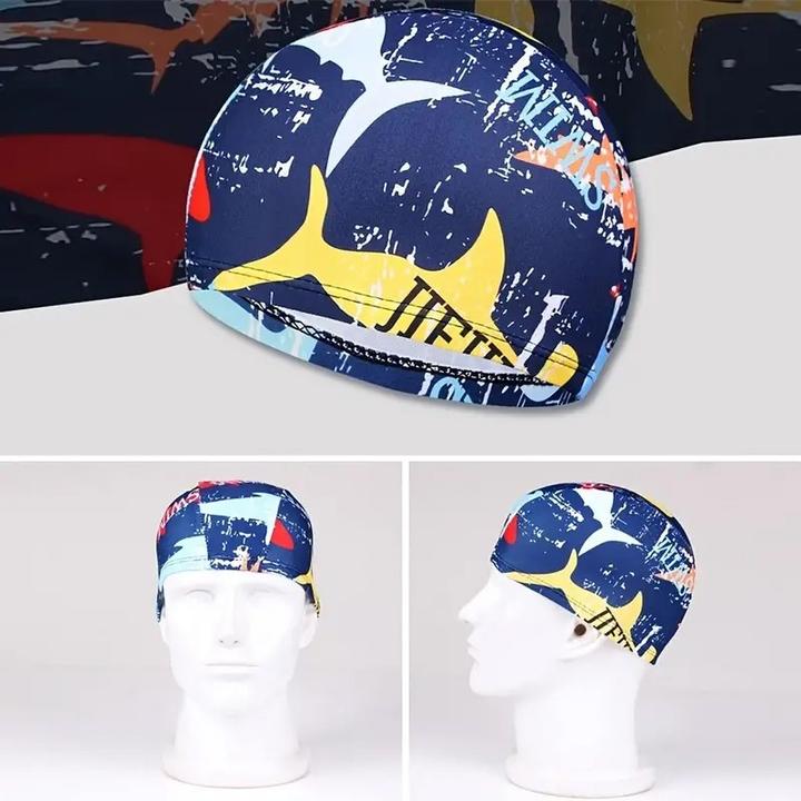 Immagine prodotto Splash & Fun Cuffia da bagno in tessuto elasticizzato per uomo e donna