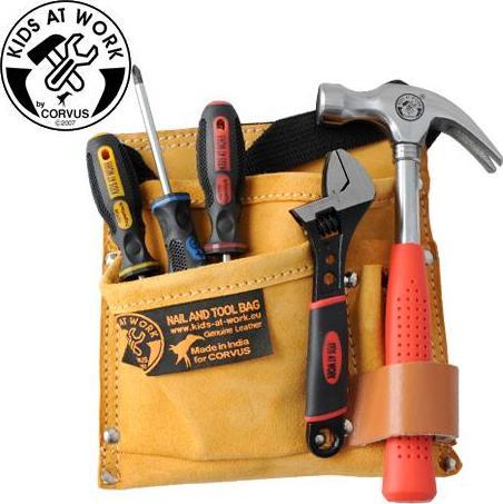 Productafbeelding Corvus Toys Gereedschapsset (7 onderdelen)