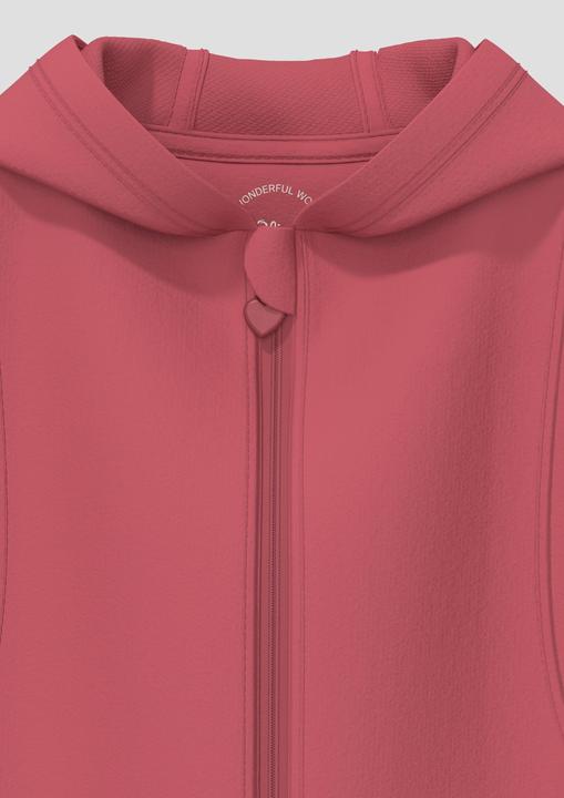 Produktbild s.Oliver Sweatshirt Jacke Sweatshirt Jacke mit Kapuze im Loose Fit (86)