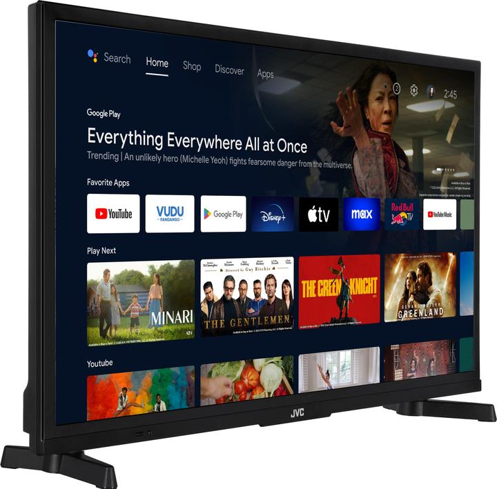 Actual product image JVC LT24VAH3300 Android TV (24", LED, HD ready)