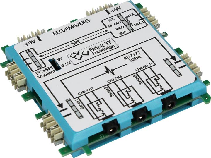Produktbild Allnet BrickRknowledge EKG Brick (Elektronikkit)