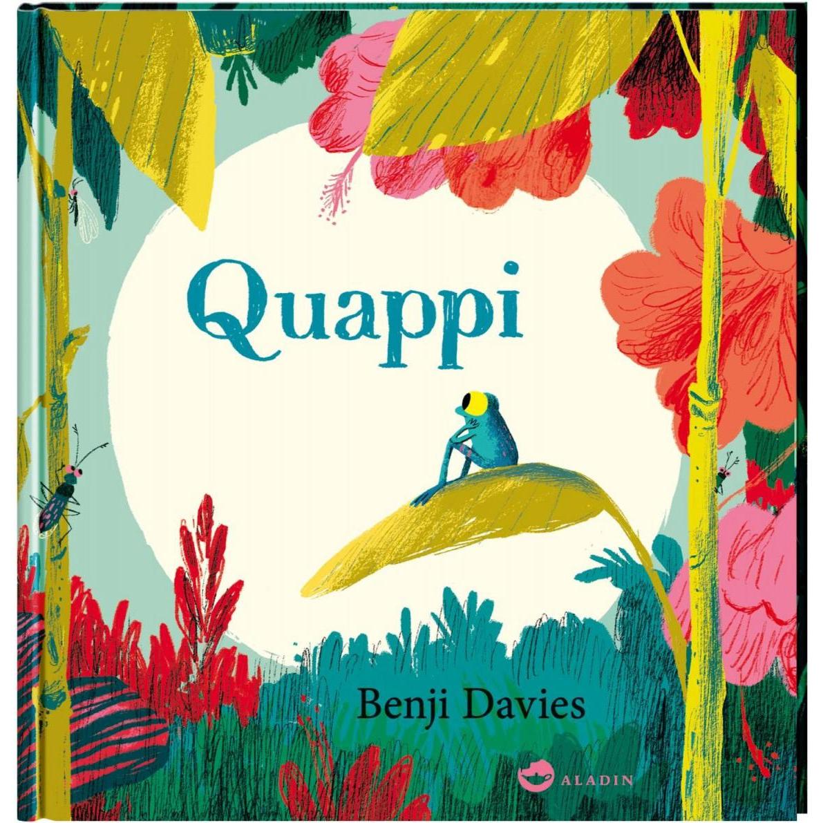Quappi, Kinderbücher von Benji Davies
