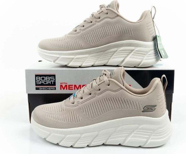 Immagine prodotto Skechers Scarpe da ginnastica Bobs B Flex da donna, beige alla moda (40)
