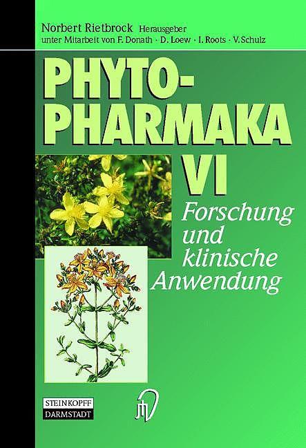 Produktbild Phytopharmaka VI (Deutsch, 2012)