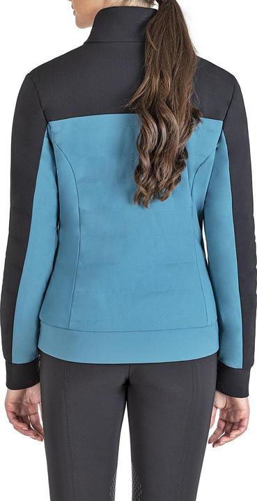 Immagine prodotto Equiline giacca da equitazione in softshell nabel teal (XS)