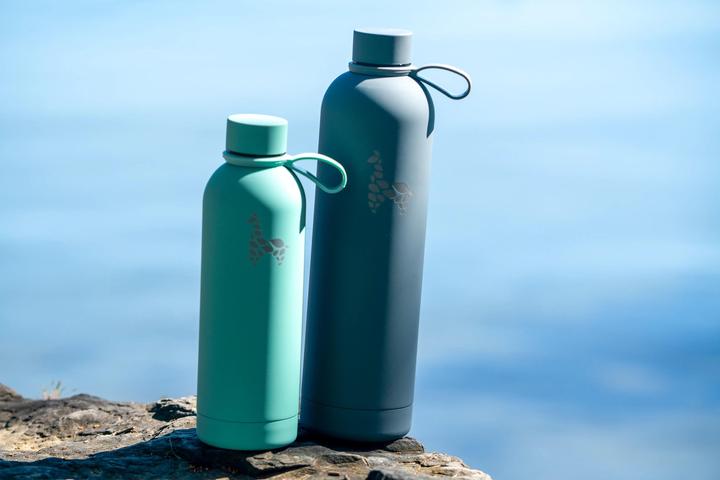 Actual product image Mint Lama Thermosflasche (1 l)