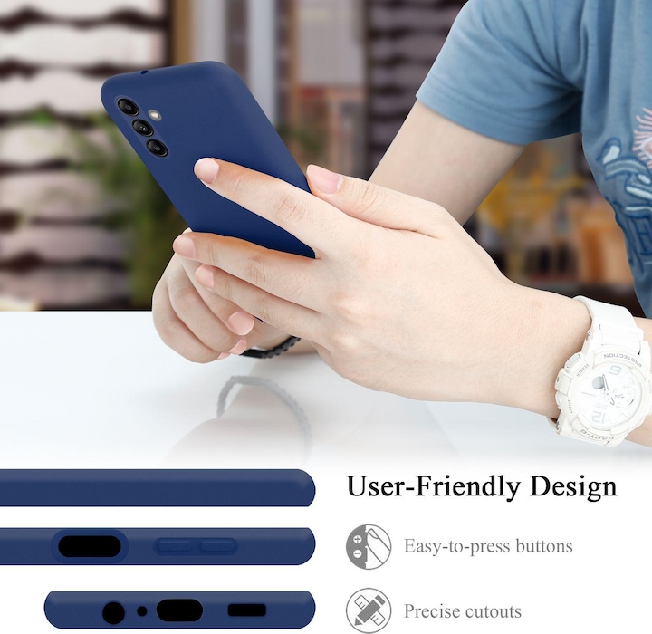 Produktbild Cadorabo TPU Hülle für Samsung Galaxy A04s Liquid (Samsung Galaxy A04S)