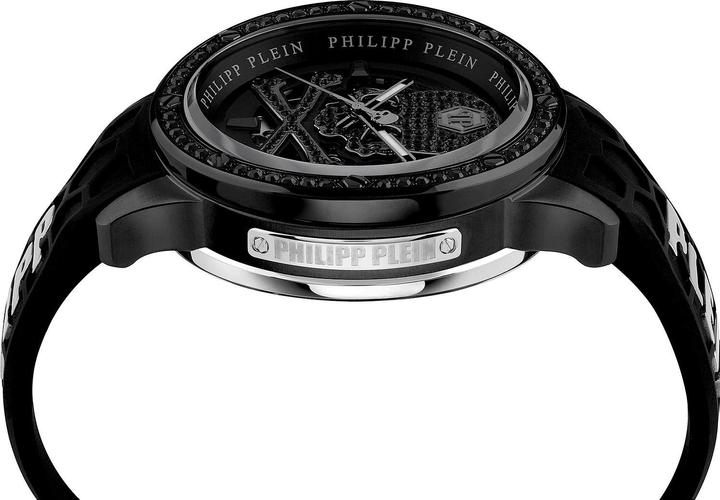 Immagine prodotto Philipp Plein PWUAA0423 Orologio Hyper Sport Automatico Uomo 46mm 5ATM (Orologio da polso analogico, 46 mm)