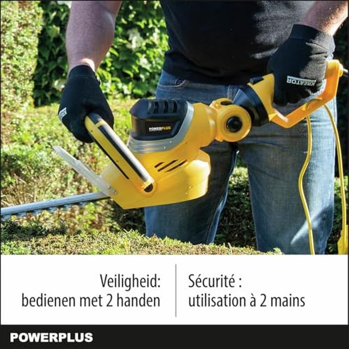 Image du produit Powerplus Taille-haies 750W 690mm (Fonctionnement sur secteur)