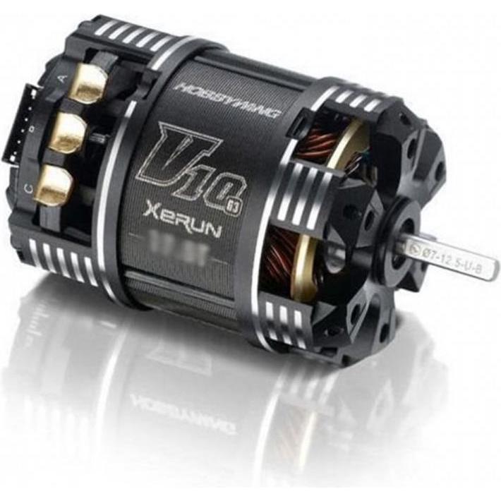 Hobbywing Brushless Motor Xerun V10 G3 Motor 6.5T (2S) Sensored, 2 Pol