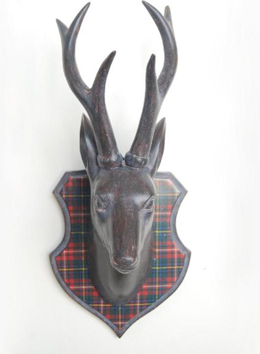 Actual product image Walplus Elk Head Wall Hanger